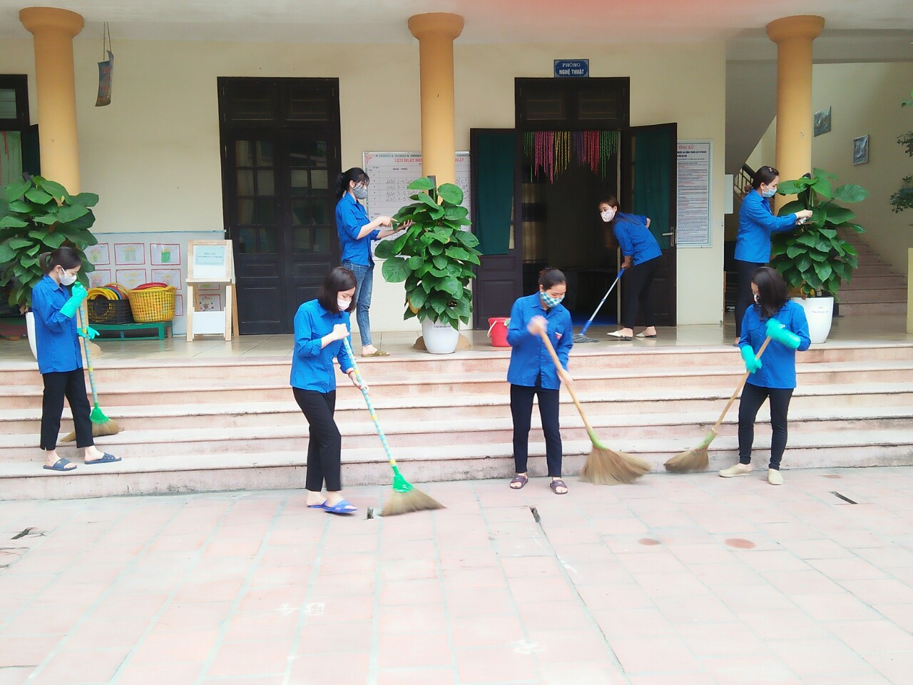 Định hướng thông tin đúng đắn cho ĐVTN Thủ đô về dịch Covid - 19 ảnh 1