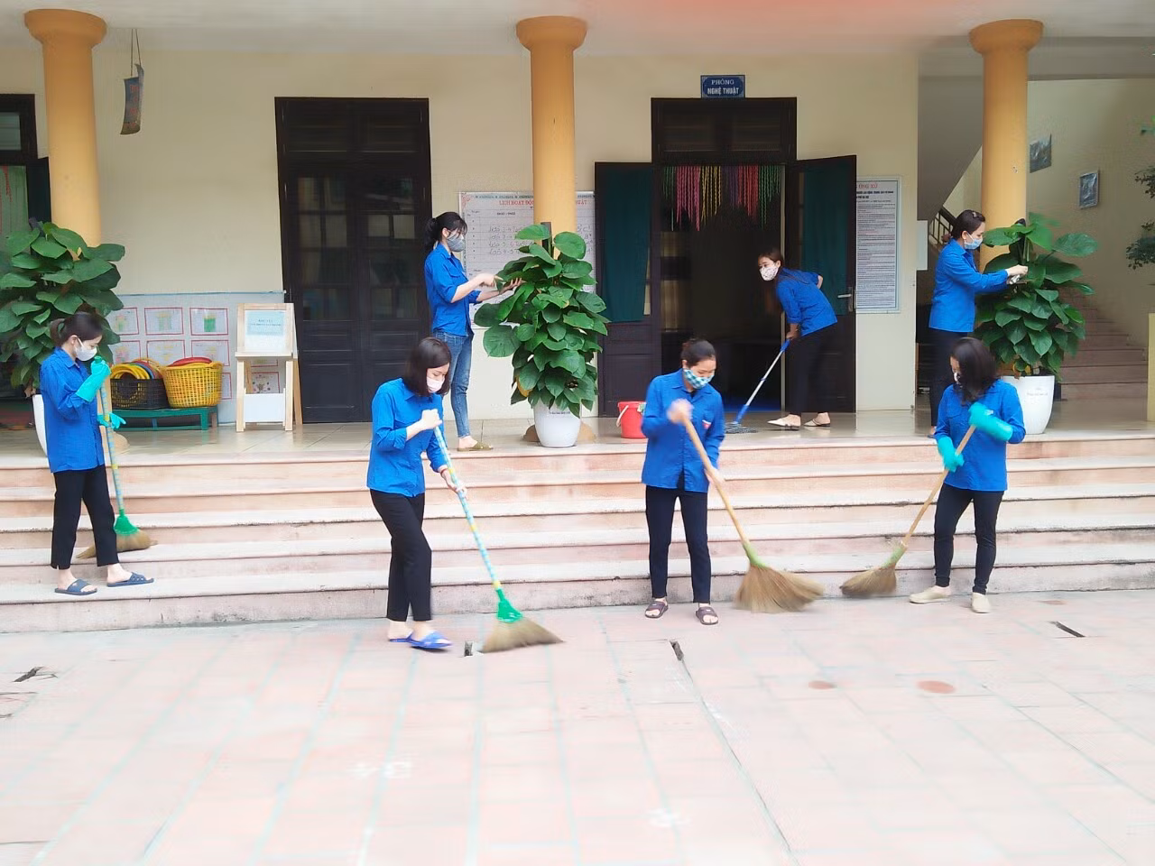 Định hướng thông tin đúng đắn cho ĐVTN Thủ đô về dịch Covid - 19 ảnh 1