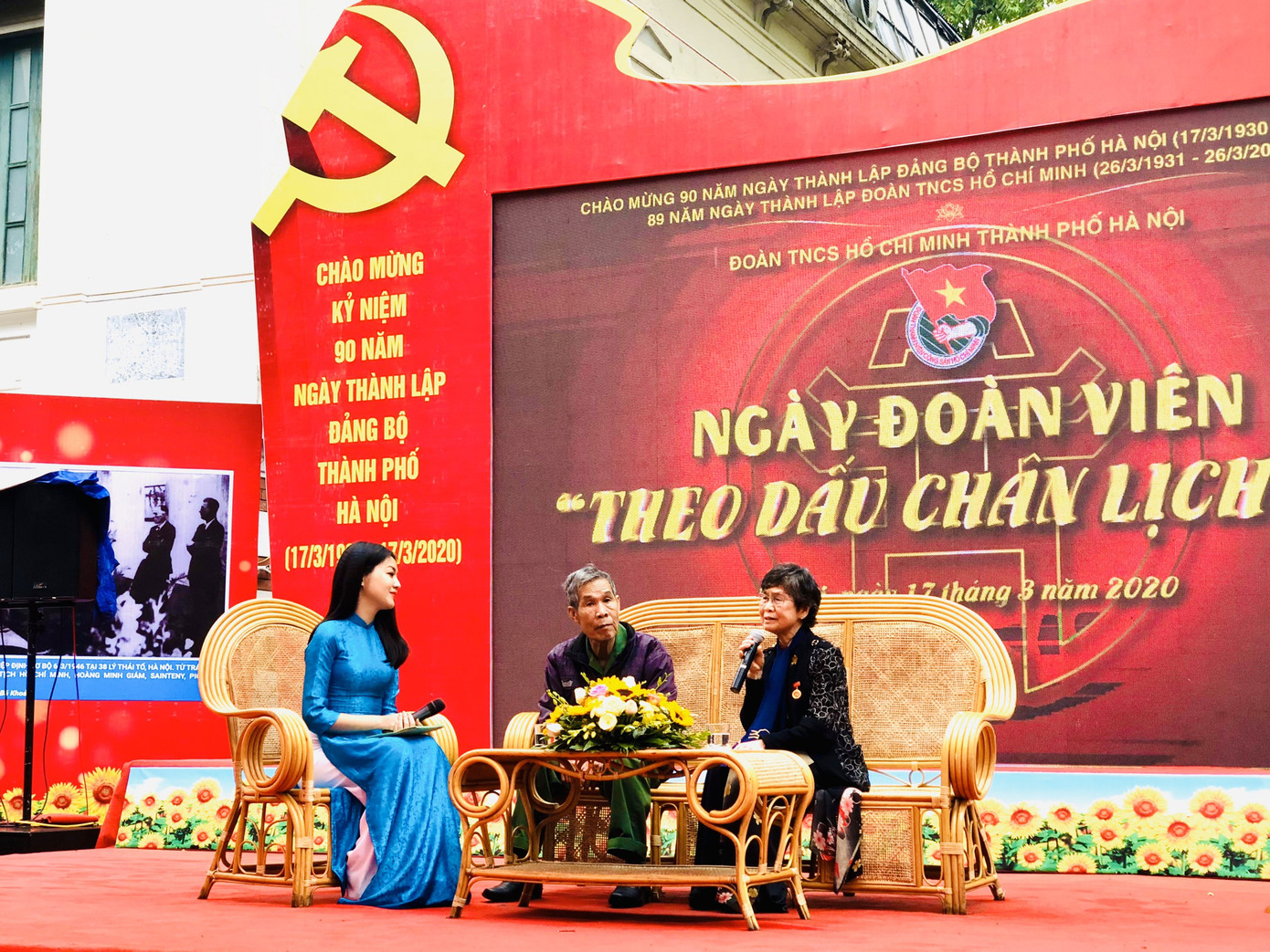 Ấn tượng cầu truyền hình Ngày đoàn viên của tuổi trẻ Thủ đô ảnh 2