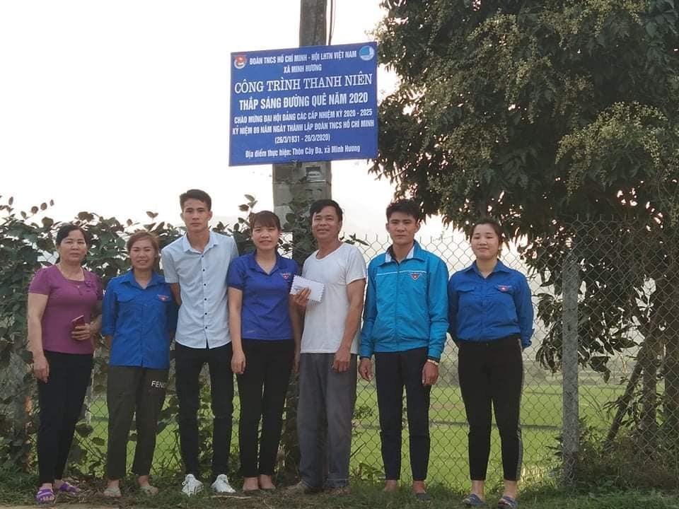 Tuổi trẻ Tuyên Quang thực hiện hàng trăm công trình, phần việc thanh niên ảnh 2