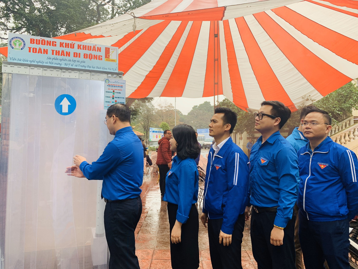 Ấn tượng cầu truyền hình Ngày đoàn viên của tuổi trẻ Thủ đô ảnh 1