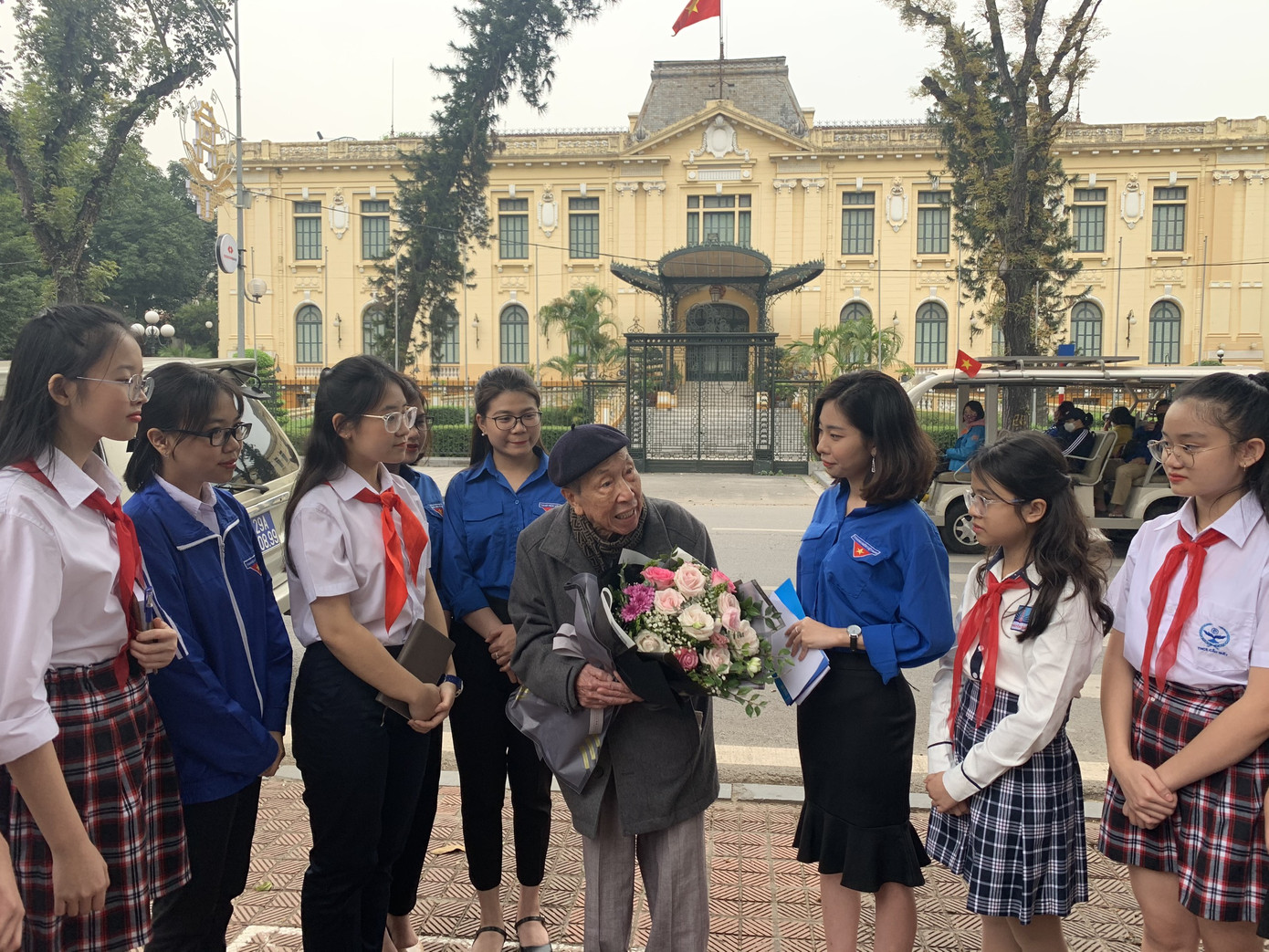 Ấn tượng cầu truyền hình Ngày đoàn viên của tuổi trẻ Thủ đô ảnh 4