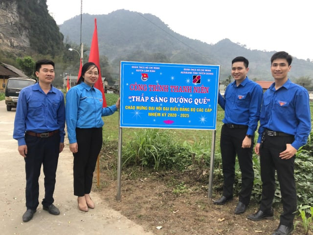 Tuổi trẻ Tuyên Quang thực hiện hàng trăm công trình, phần việc thanh niên ảnh 1