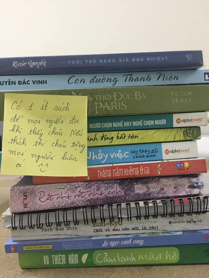 Lời nhắn của nữ sinh thức đến 2h giờ sáng dọn phòng cho người cách ly ảnh 3