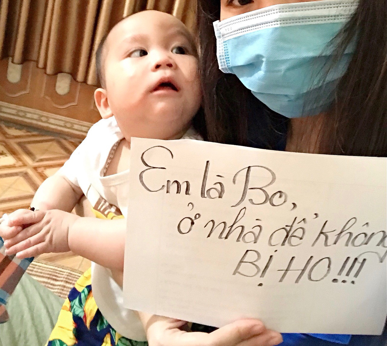 Thú vị trào lưu thử thách ảnh chiến thắng COVID-19 ảnh 8