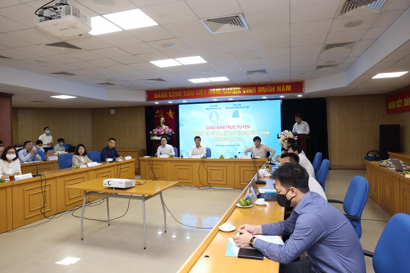 Hoãn Festival Thanh niên Sinh viên Việt Nam Châu Âu tại Đức vì dịch ảnh 1