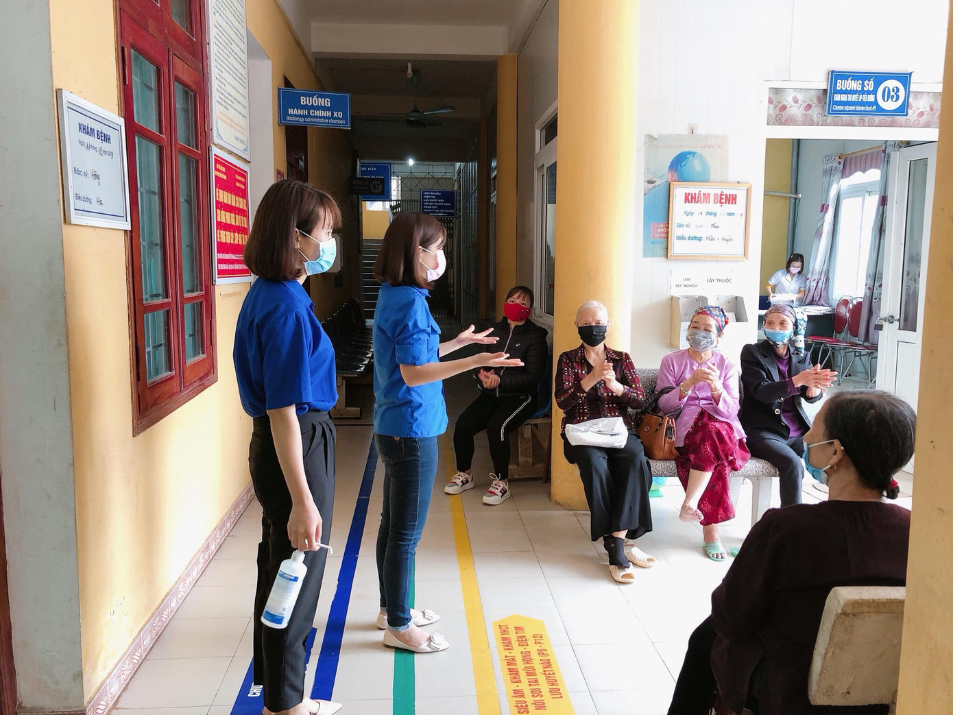 Y, bác sĩ nhảy ‘Ghen – Cô vy’ tuyên truyền chống Covid-19 ảnh 3