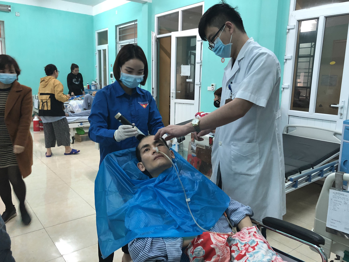 Y, bác sĩ nhảy ‘Ghen – Cô vy’ tuyên truyền chống Covid-19 ảnh 7