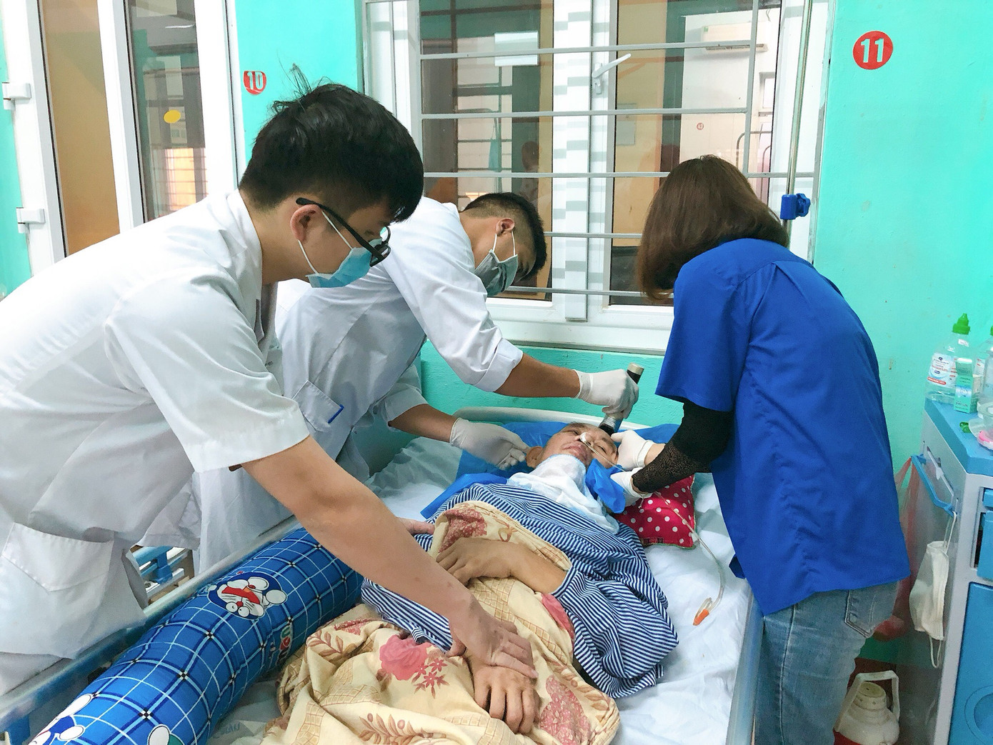 Y, bác sĩ nhảy ‘Ghen – Cô vy’ tuyên truyền chống Covid-19 ảnh 6