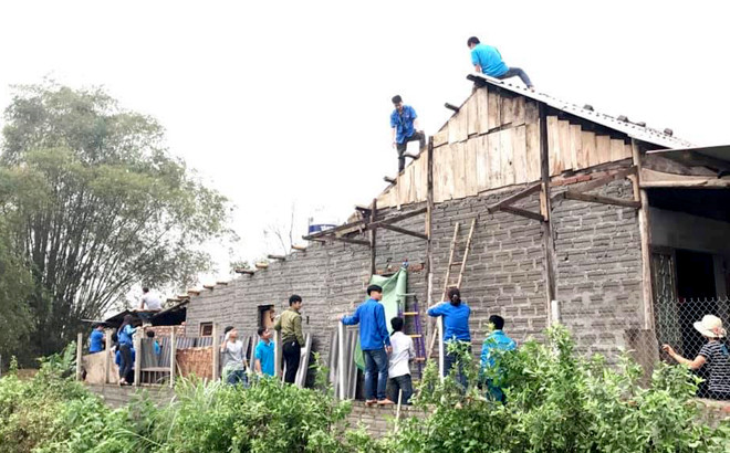 Tuổi trẻ Yên Bái xung kích giải quyết những việc khó ảnh 3