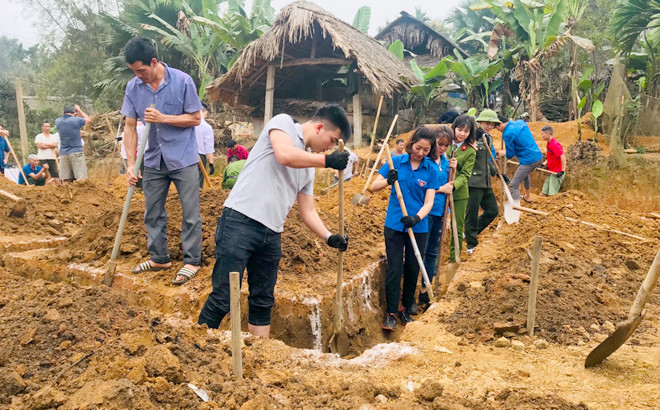 Tuổi trẻ Yên Bái xung kích giải quyết những việc khó ảnh 2