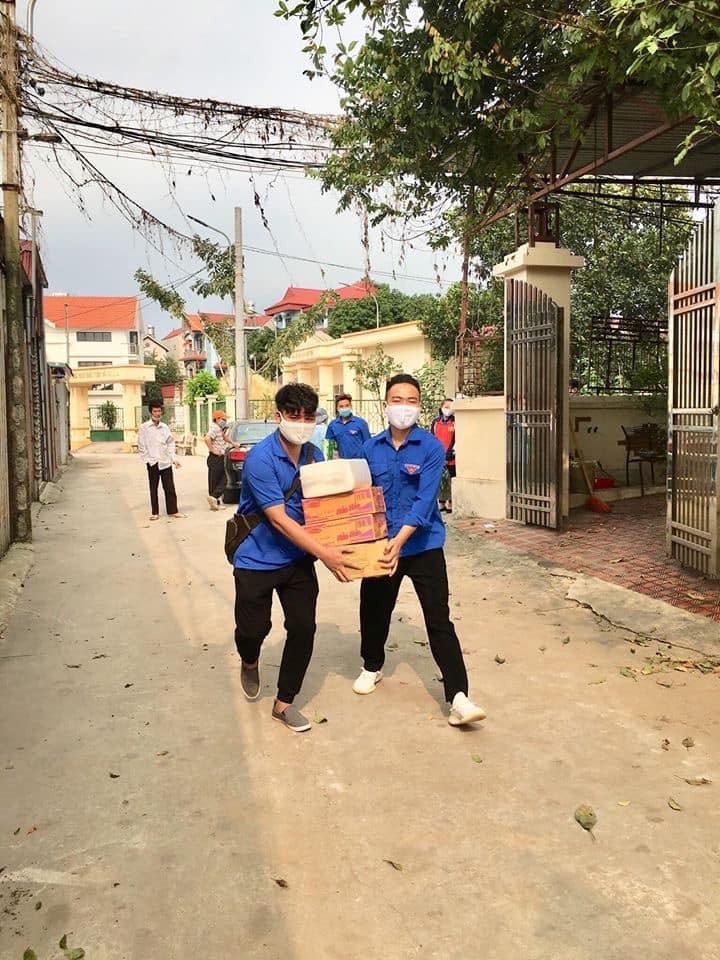 Tuổi trẻ Thủ đô chung tay đẩy lùi dịch Covid - 19 ảnh 4