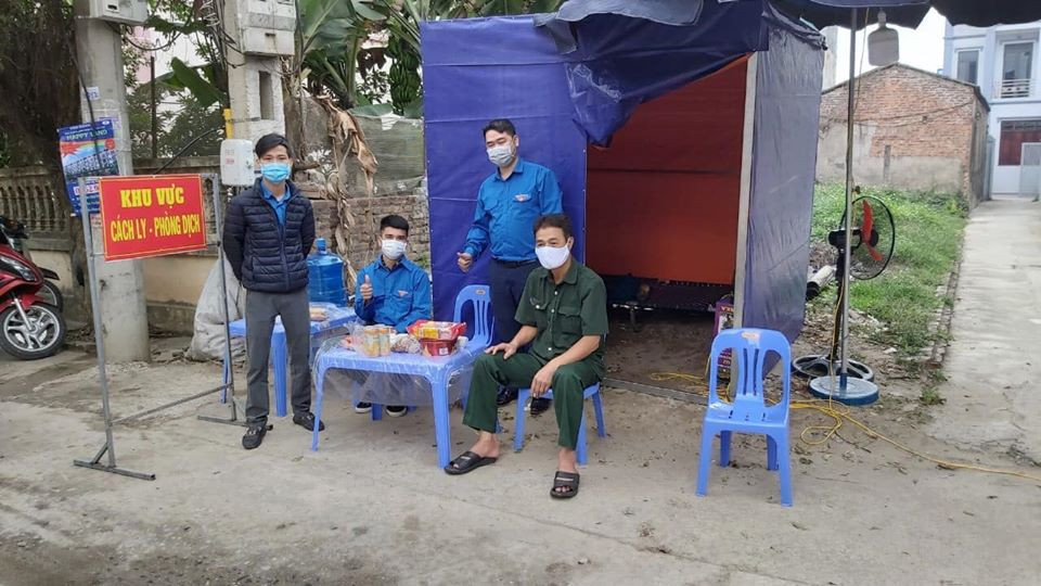 Tuổi trẻ Thủ đô chung tay đẩy lùi dịch Covid - 19 ảnh 1