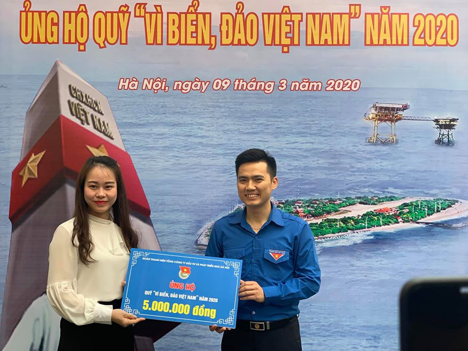 Thành Đoàn Hà Nội phát động hội thu ủng hộ 'Vì biển, đảo Việt Nam' ảnh 5