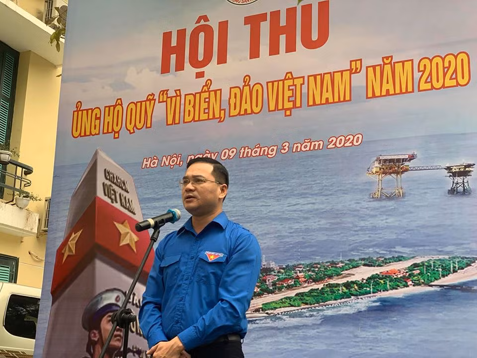 Thành Đoàn Hà Nội phát động hội thu ủng hộ 'Vì biển, đảo Việt Nam' ảnh 1