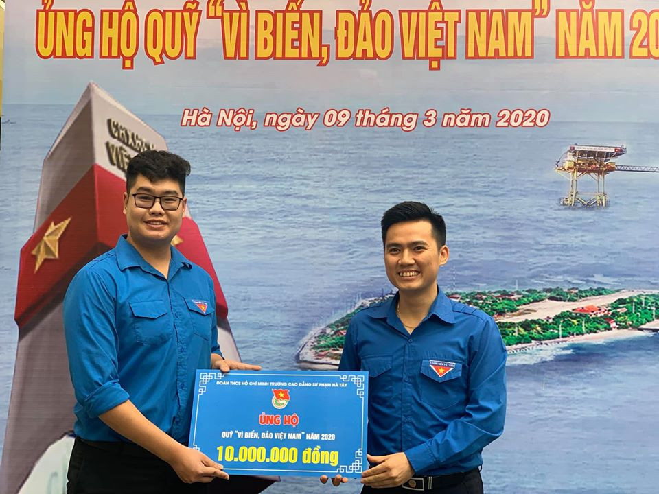 Thành Đoàn Hà Nội phát động hội thu ủng hộ 'Vì biển, đảo Việt Nam' ảnh 4