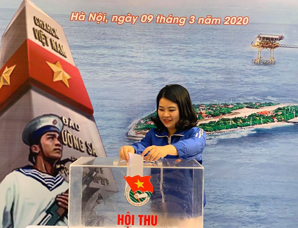 Thành Đoàn Hà Nội phát động hội thu ủng hộ 'Vì biển, đảo Việt Nam' ảnh 2