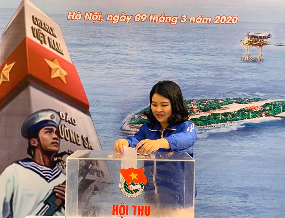 Thành Đoàn Hà Nội phát động hội thu ủng hộ 'Vì biển, đảo Việt Nam' ảnh 2