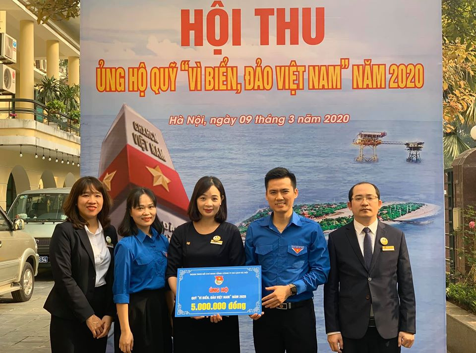 Thành Đoàn Hà Nội phát động hội thu ủng hộ 'Vì biển, đảo Việt Nam' ảnh 3