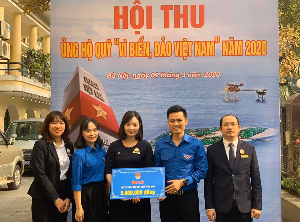 Thành Đoàn Hà Nội phát động hội thu ủng hộ 'Vì biển, đảo Việt Nam' ảnh 3