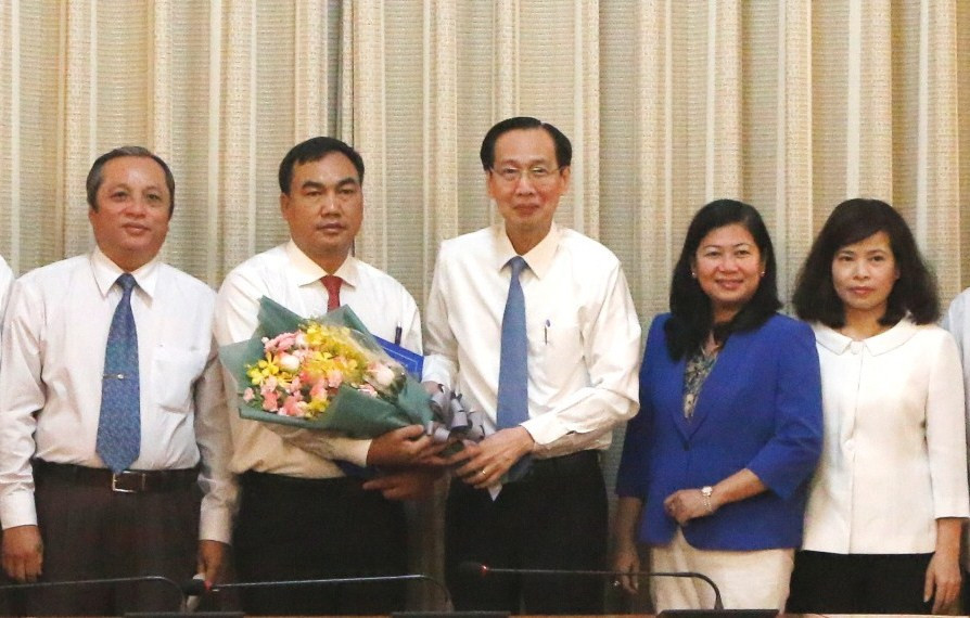 Sở Nông nghiệp và Phát triển Nông thôn TPHCM có giám đốc mới ảnh 2