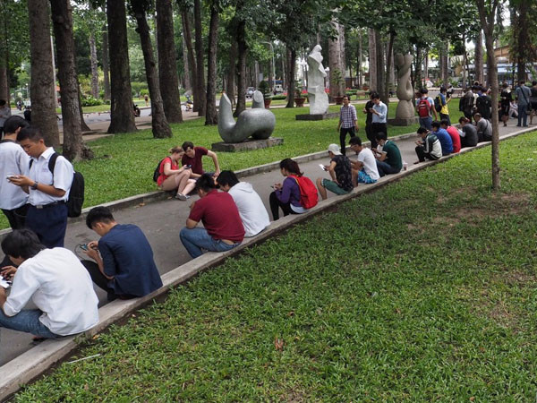 TPHCM đóng cửa các khu trò chơi, thể dục thể thao trong công viên phòng COVID-19 ảnh 3