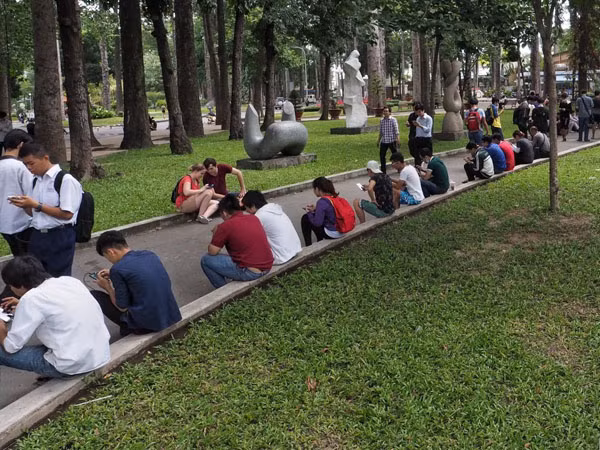 TPHCM đóng cửa các khu trò chơi, thể dục thể thao trong công viên phòng COVID-19 ảnh 3