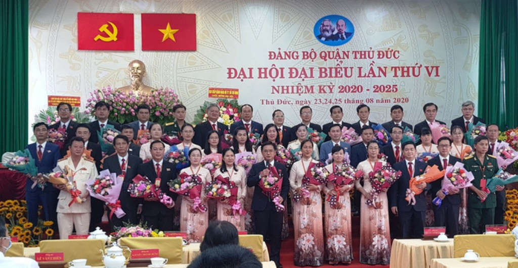 Ông Nguyễn Mạnh Cường tái đắc cử Bí thư Quận ủy Thủ Đức ảnh 2