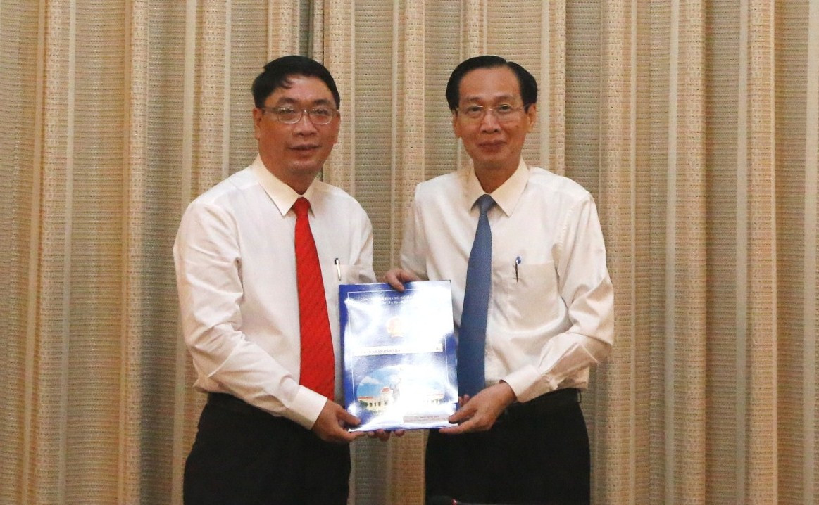 Sở Nông nghiệp và Phát triển Nông thôn TPHCM có giám đốc mới ảnh 1