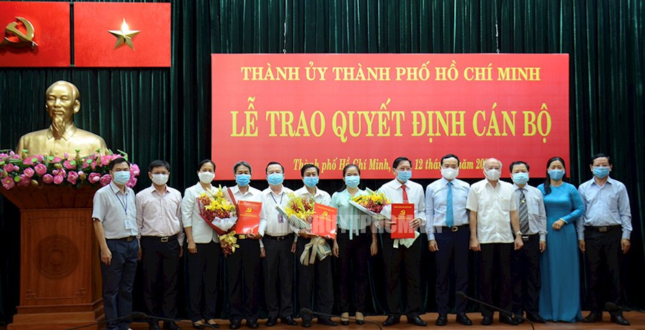 Sau kỷ luật, Chủ tịch quận Thủ Đức về làm Phó Chánh Văn phòng Thành ủy TPHCM ảnh 2