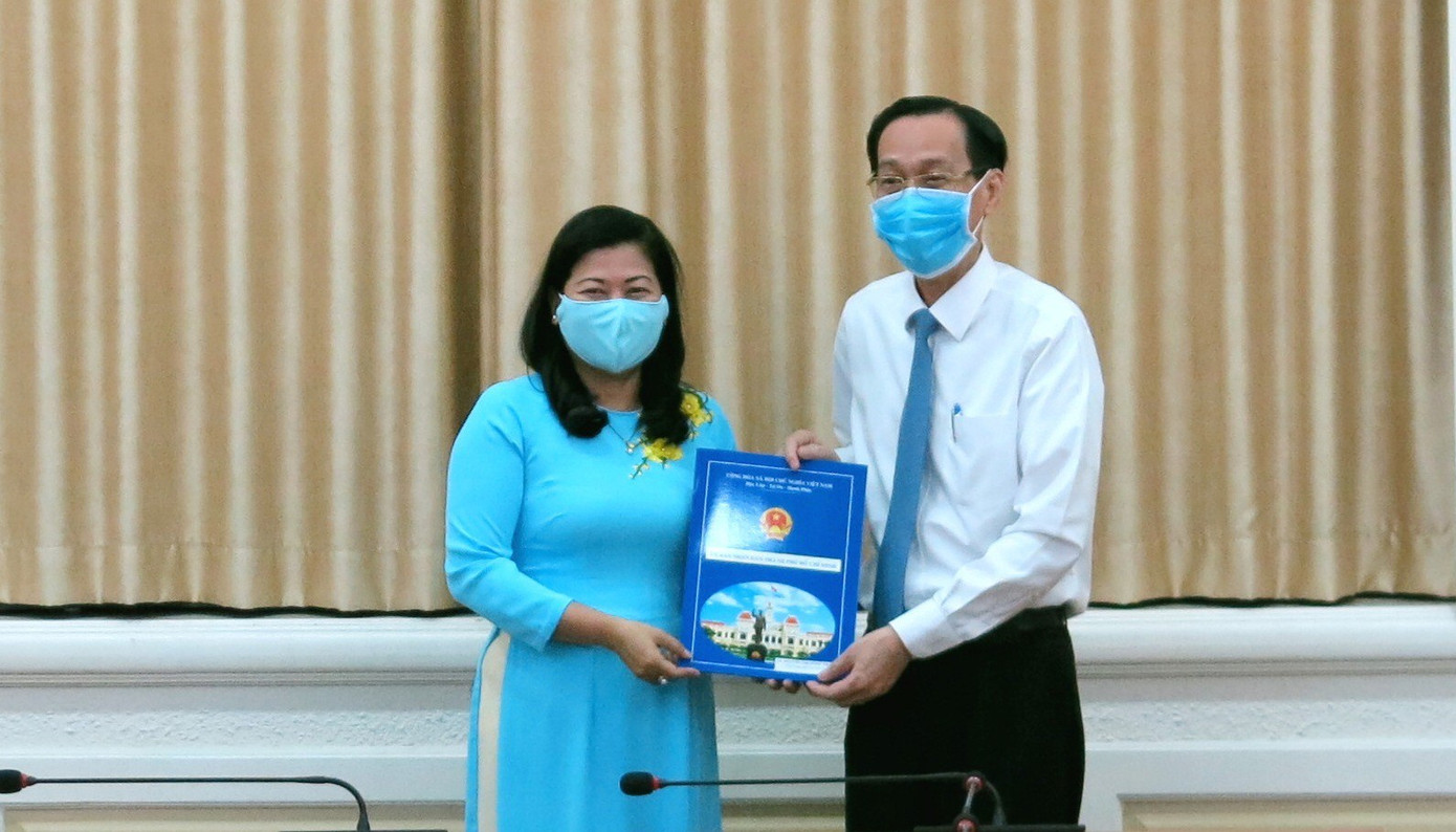 Kiện toàn lãnh đạo chủ chốt bộ máy tổ chức cán bộ ở TPHCM ảnh 1