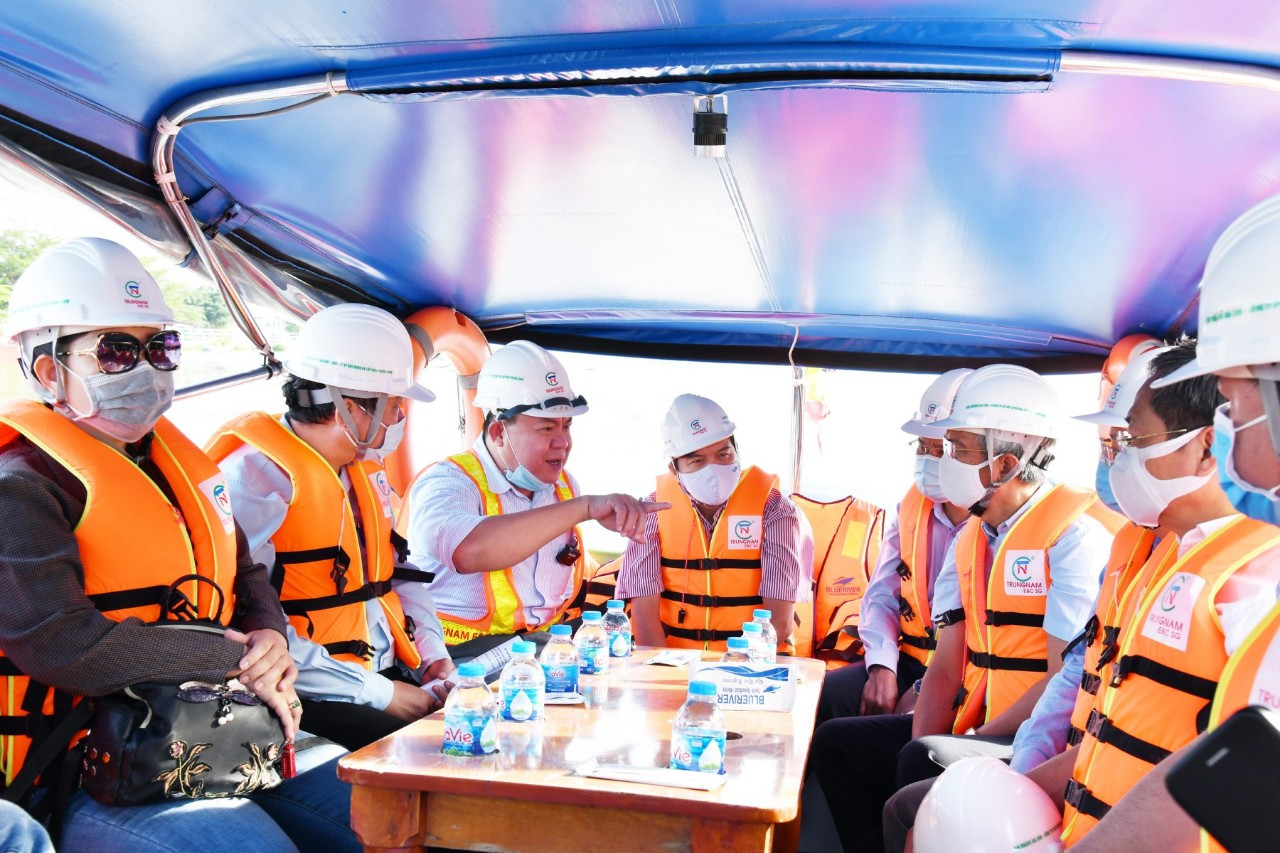 Siêu dự án chống ngập lại lùi thời gian hoàn thành đến tháng 12 ảnh 1