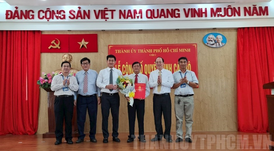 Nhiều lãnh đạo chủ chốt TPHCM tái đắc cử, nghỉ hưu ảnh 2