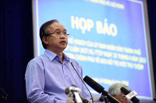 Ông Nguyễn Phước Hưng làm Bí thư Quận ủy Quận 2 ảnh 1