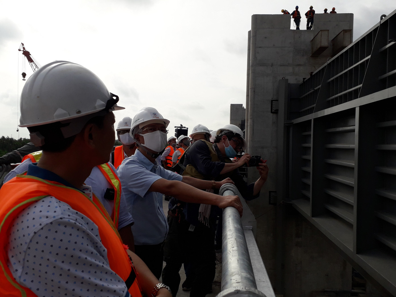 Siêu dự án chống ngập lại lùi thời gian hoàn thành đến tháng 12 ảnh 5