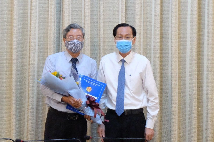 Viện Nghiên cứu phát triển TPHCM có lãnh đạo mới ảnh 1