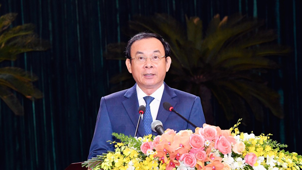 Bí thư Thành ủy Nguyễn Văn Nên: ‘Muốn dân tin, lãnh đạo phải gương mẫu' ảnh 3