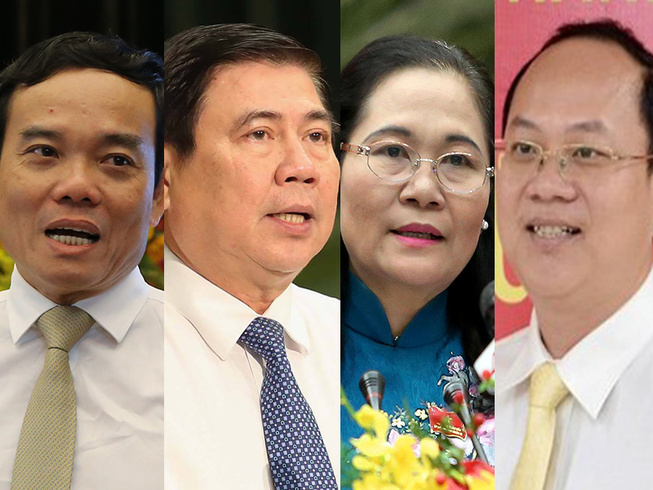 Phân công nhiệm vụ các thành viên Thường trực, Ban Thường vụ Thành ủy TPHCM ảnh 2