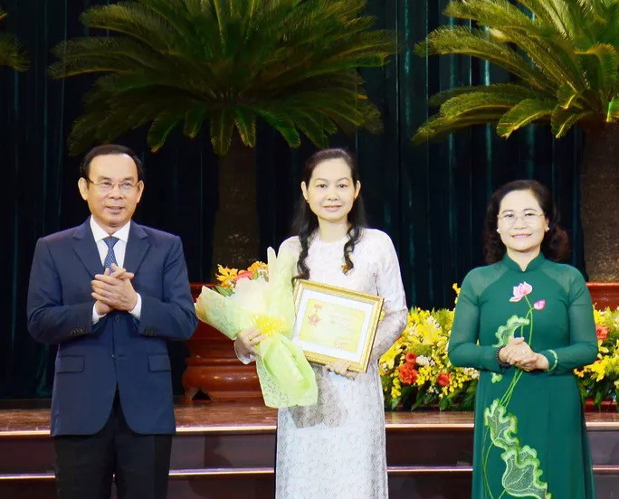 Bí thư Thành ủy Nguyễn Văn Nên: ‘Muốn dân tin, lãnh đạo phải gương mẫu' ảnh 2