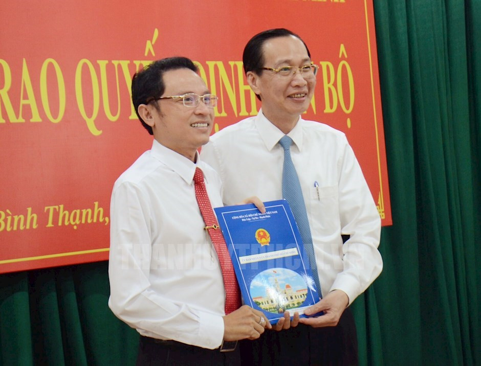 Phê chuẩn nhân sự lãnh đạo chủ chốt ở TPHCM ảnh 2