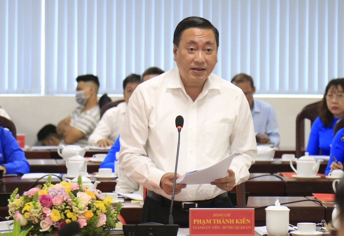 Bí thư Nguyễn Văn Nên nói về việc người dân hiến đất 'vàng' mở rộng hẻm ảnh 3