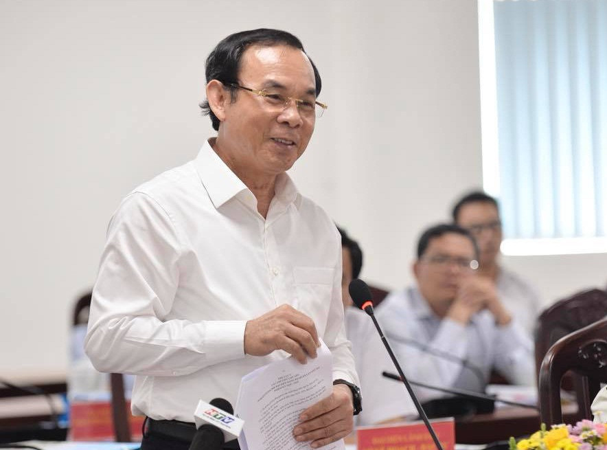 Bí thư Nguyễn Văn Nên nói về việc người dân hiến đất 'vàng' mở rộng hẻm ảnh 1