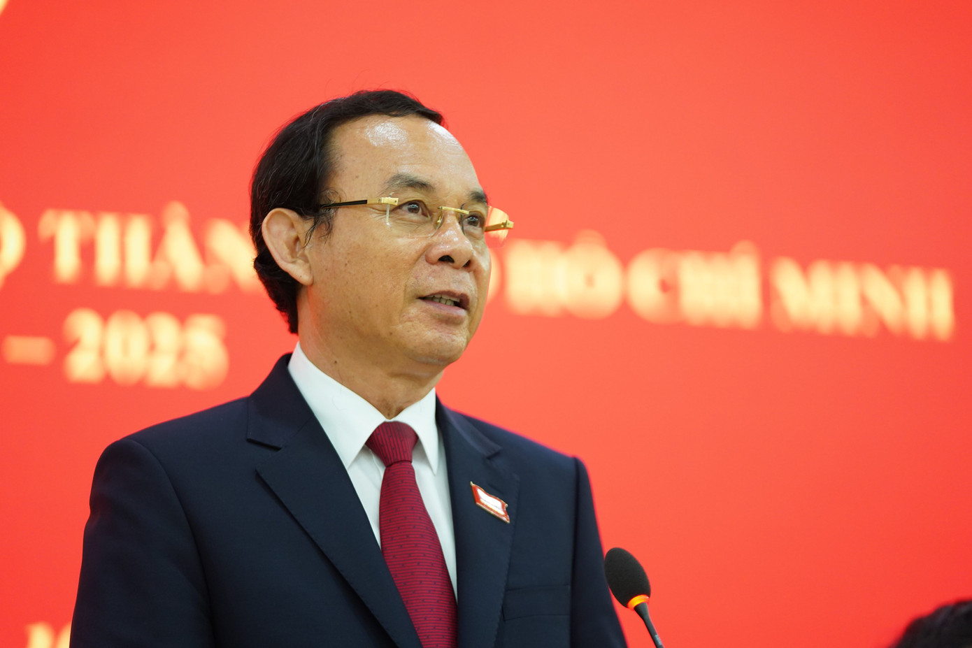 Phân công nhiệm vụ các thành viên Thường trực, Ban Thường vụ Thành ủy TPHCM ảnh 1