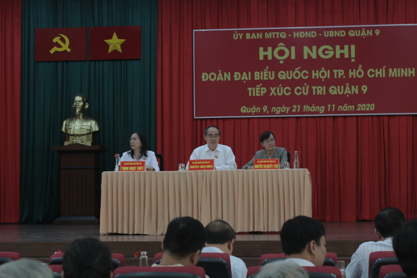 Ông Nguyễn Thiện Nhân: ‘TP Thủ Đức sẽ có hệ thống giao thông tốt nhất TPHCM' ảnh 1