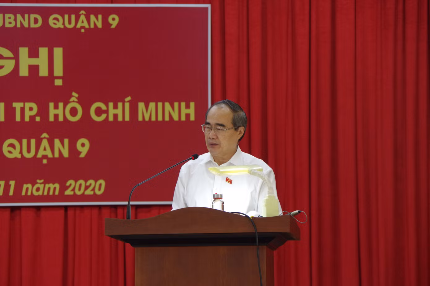 Ông Nguyễn Thiện Nhân: ‘TP Thủ Đức sẽ có hệ thống giao thông tốt nhất TPHCM' ảnh 3