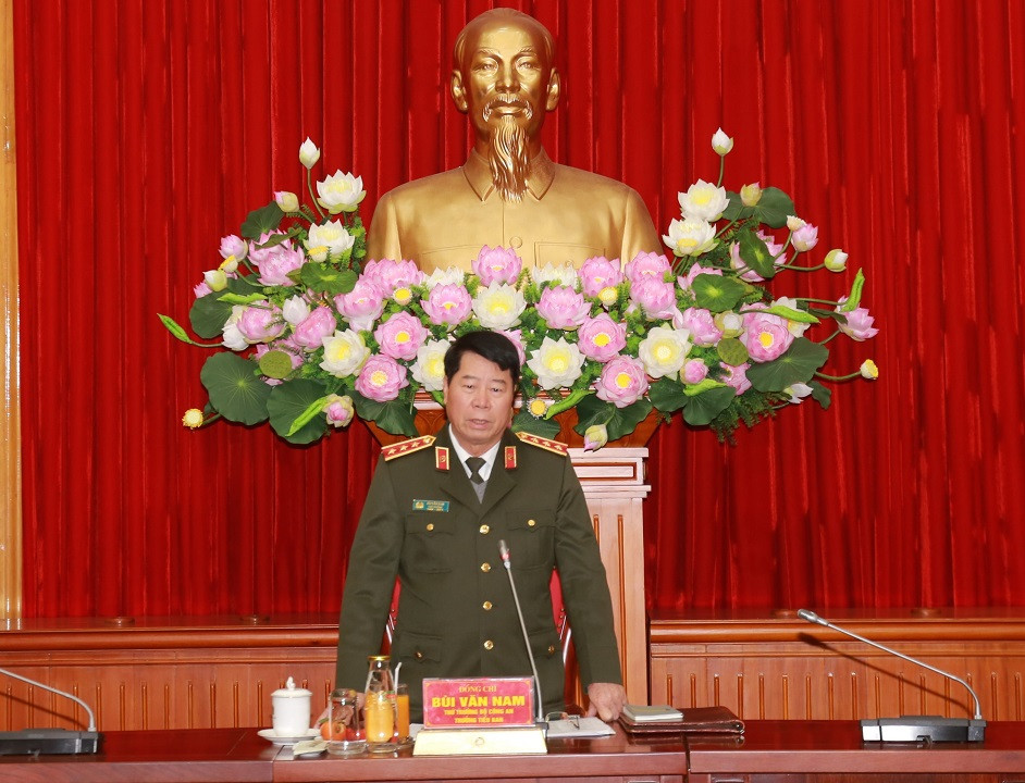 Bảo đảm an ninh, an toàn tuyệt đối Đại hội Đảng lần thứ XIII ảnh 1