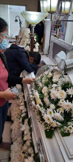 Tang lễ của á hậu Philippines tại quê nhà, rò rỉ ảnh nghi hiện trường ảnh 6