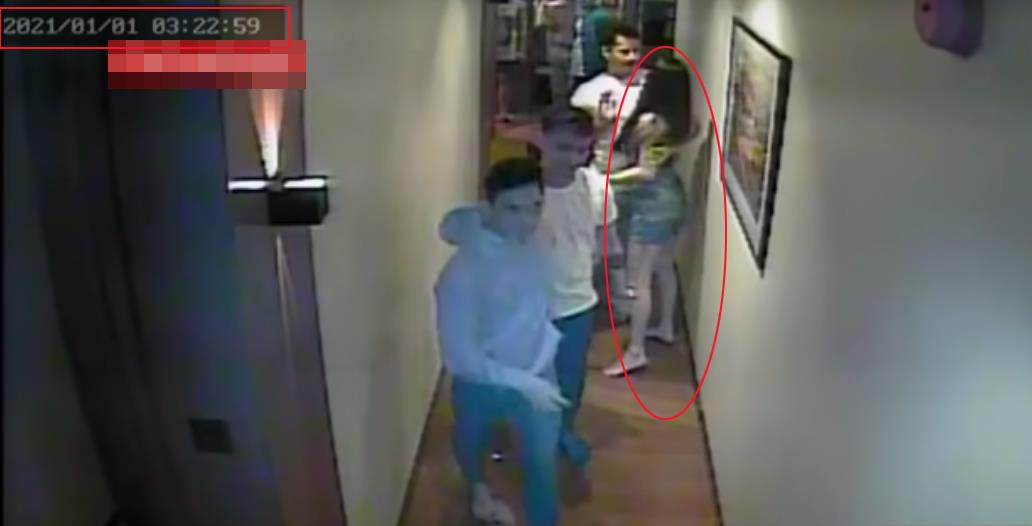 Lộ clip á hậu Philippines hôn trai lạ, được người khác bế về phòng trước khi chết ảnh 3