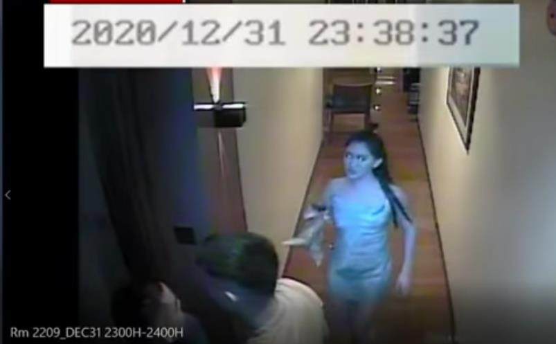 Lộ clip á hậu Philippines hôn trai lạ, được người khác bế về phòng trước khi chết ảnh 2