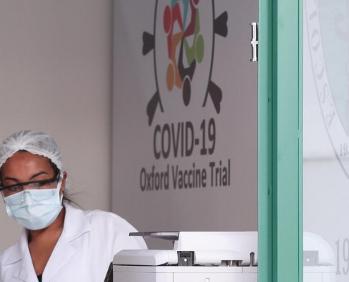 Thử nghiệm vắc-xin trên người kết quả tốt, cơ hội mở ra với bệnh nhân COVID-19 ảnh 1